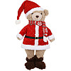 Декоративна іграшка Santa Bear 52 см Різнокольоровий BonaDi DP232193