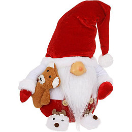 Декоративна іграшка Sleepy Gnome 54 см Різнокольоровий BonaDi DP232259
