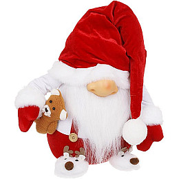 Декоративна іграшка Sleepy Gnome 78 см Різнокольоровий BonaDi DP232260