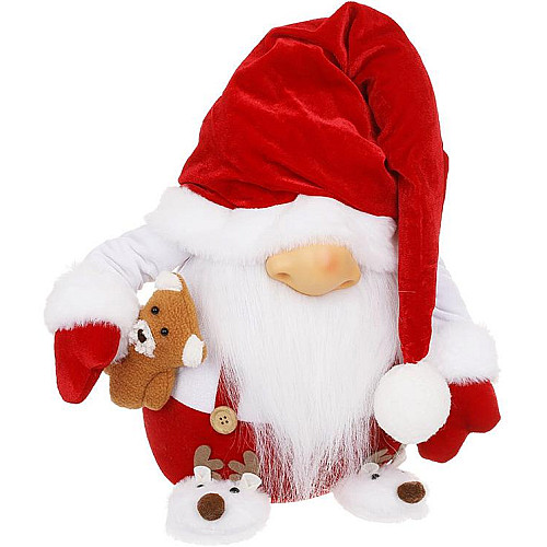 Декоративна іграшка Sleepy Gnome 78 см Різнокольоровий BonaDi DP232260