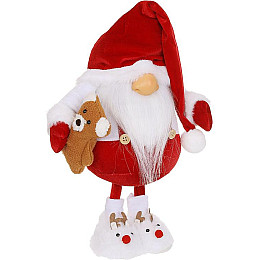 Декоративна іграшка Sleepy Gnome 68 см Різнокольоровий BonaDi DP232261