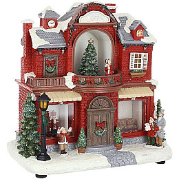 Світлодіодна статуетка Toy store 23.5х14.5 см BonaDi Різнокольорова DP232292
