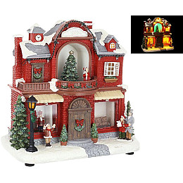 Світлодіодна статуетка Toy store 23.5х14.5 см BonaDi Різнокольорова DP232292