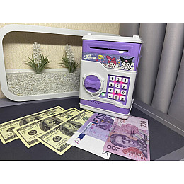 Копілка з купюроприймачем Kuroki KUROMI SL-6610-1 19.2х13.3 см