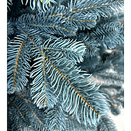 Елка литая Cruzo Еліт 1,5 м Голубий (ybe0015)