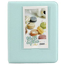 Фотоальбом для Fujifilm Instax Mini 12/11/40/70/90/99/EVO/Link/Liplay Polaroid 300/Z2300 м'ятний