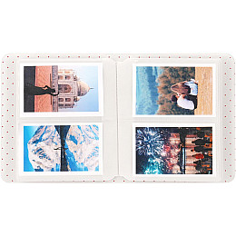 Фотоальбом для Fujifilm Instax Mini 12/11/40/70/90/99/EVO/Link/Liplay Polaroid 300/Z2300 мятный