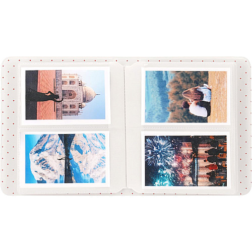 Фотоальбом для Fujifilm Instax Mini 12/11/40/70/90/99/EVO/Link/Liplay Polaroid 300/Z2300 м'ятний