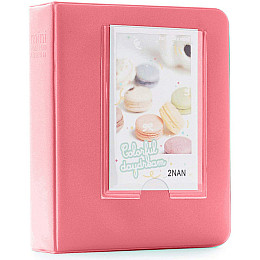 Фотоальбом для Fujifilm Instax Mini 12/11/40/70/90/99/EVO/Link/Liplay Polaroid 300 розовый 2433053444