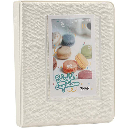 Фотоальбом білий для Fujifilm Instax Mini 12/11/40/70/90/99/EVO/Link/Liplay Polaroid 300/Z2300 Білий