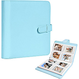 Фотоальбомдля Fujifilm Instax Square SQ1/SQ6/SQ40/SQ20/SQ10/SP3/SQ Link на 288 фото голубой