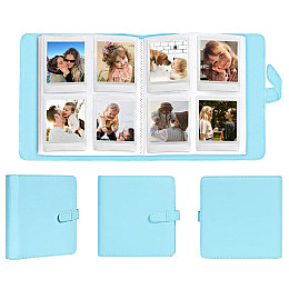 Фотоальбомдля Fujifilm Instax Square SQ1/SQ6/SQ40/SQ20/SQ10/SP3/SQ Link на 288 фото голубой