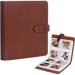 Фотоальбом для Fujifilm Instax Square SQ1/SQ6/SQ40/SQ20/SQ10/SP3/SQ Link на 288 фото коричневый