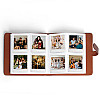 Фотоальбом для Fujifilm Instax Square SQ1/SQ6/SQ40/SQ20/SQ10/SP3/SQ Link на 288 фото коричневий