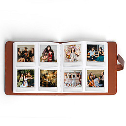 Фотоальбом для Fujifilm Instax Square SQ1/SQ6/SQ40/SQ20/SQ10/SP3/SQ Link на 288 фото коричневый