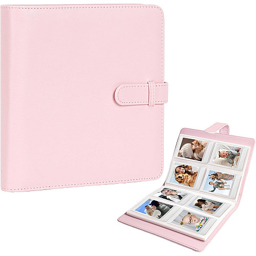 Фотоальбом для Fujifilm Instax Square SQ1/SQ6/SQ40/SQ20/SQ10/SP3/SQ Link на 288 фото рожевий
