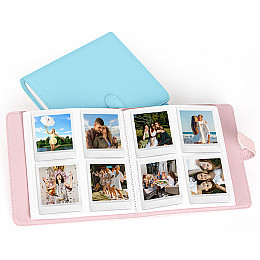 Фотоальбом для Fujifilm Instax Square SQ1/SQ6/SQ40/SQ20/SQ10/SP3/SQ Link на 288 фото розовый