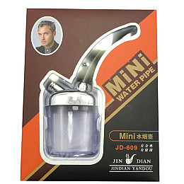 Мини-кальян 10х7х2 см Прозрачный (DN27913)