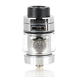 Атомайзер для вейпа Zeus Dual RTA Atomizer Stainless Steel (am187-hbr)