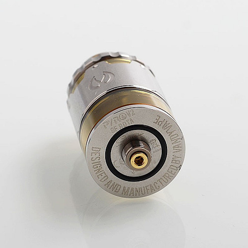 Дрип-атомайзер ATVS Pyro V2 BF RDTA Silver (am198-hbr)