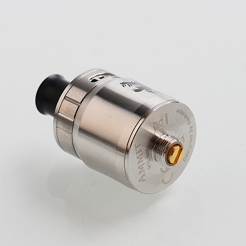 Дрипка для електронної сигарети ATVS Ammit MTL RDA Silver (am213-hbr)