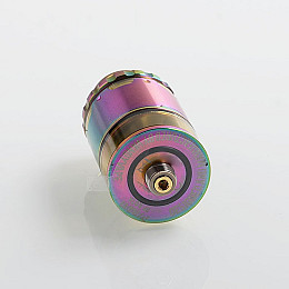 Дрип-атомайзер для вейпа ATVS Pyro V2 BF RDTA Rainbow (am201-hbr)