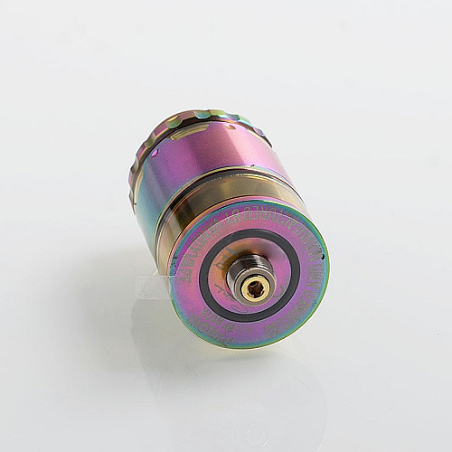 Дрип-атомайзер для вейпа ATVS Pyro V2 BF RDTA Rainbow (am201-hbr)