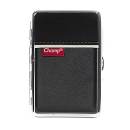 Портсигар Champ на 12 сигарет Slim XS Чорний (40590130SL)