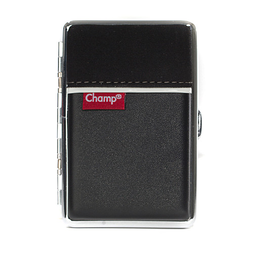 Портсигар Champ на 12 сигарет Slim XS Чорний (40590130SL)