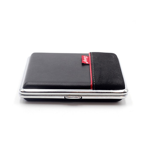 Портсигар Champ на 12 сигарет Slim XS Чорний (40590130SL)