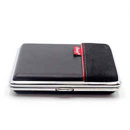 Портсигар на 20 сигарет Champ Cigarette Case Черный (40590130ST)
