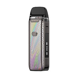 Під-система солева електронна сигарета Vaporesso LUXE PM40 Pod System 1800mAh Оригінал Срібло (sn1093-hbr)