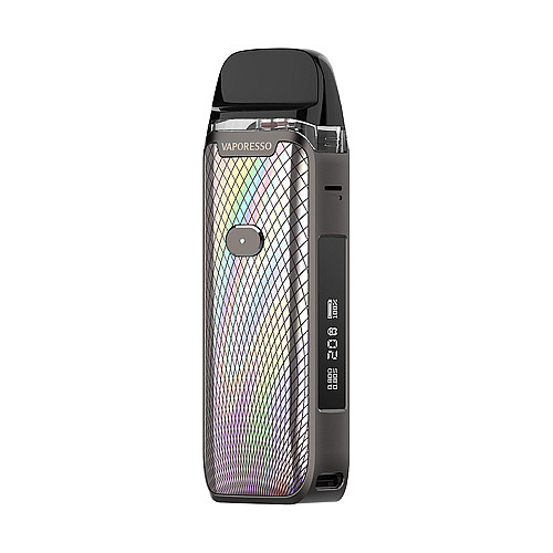 Під-система солева електронна сигарета Vaporesso LUXE PM40 Pod System 1800mAh Оригінал Срібло (sn1093-hbr)
