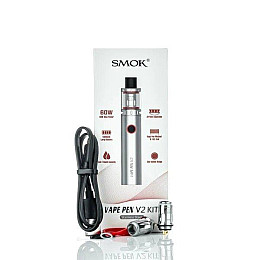 Электронная сигарета вейп SMOK Vape Pen V2 1600mAh Original Kit 7-Color (sn1096-hbr)