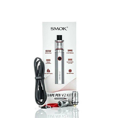 Электронная сигарета вейп SMOK Vape Pen V2 1600mAh Original Kit 7-Color (sn1096-hbr)