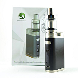 Електронна сигарета Eleaf Istick Pico 75W з Melo 3 Mini Kit Чорна (sn440-hbr)