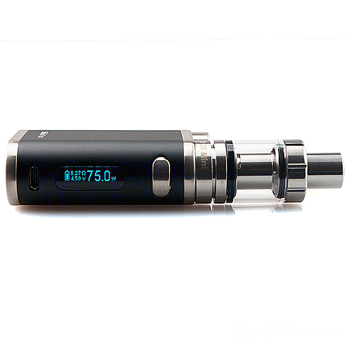 Електронна сигарета Eleaf Istick Pico 75W з Melo 3 Mini Kit Чорна (sn440-hbr)