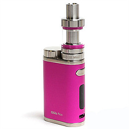 Электронная сигарета Istick Pico 75W Starter Kit Розовый (sn176-hbr)