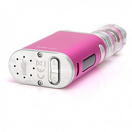 Електронна сигарета Istick Pico 75W Starter Kit Рожевий (sn176-hbr)