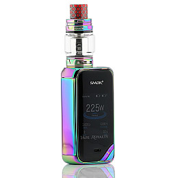 Стартовий набір Smok X-Priv 225W TC з TFV12 Prince Prism Rainbow (sn270-hbr)
