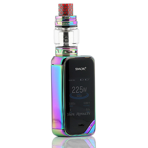 Стартовый набор Smok X-Priv 225W TC with TFV12 Prince Prism Rainbow (sn270-hbr)