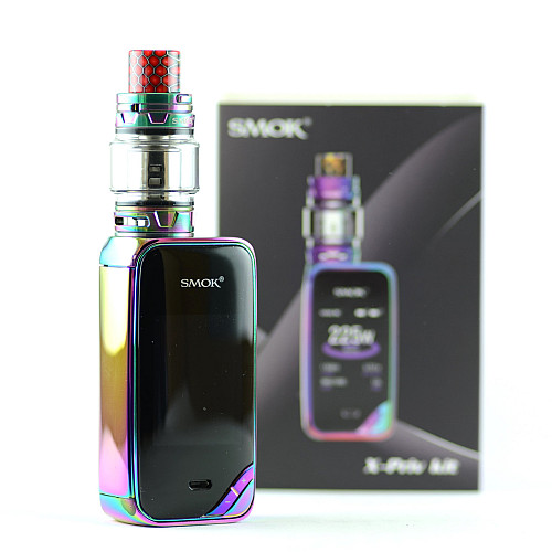 Стартовый набор Smok X-Priv 225W TC with TFV12 Prince Prism Rainbow (sn270-hbr)