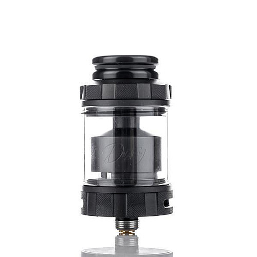 Атомайзер бак для вейпа Destiny RTA 24mm 4ml Full Black (am410-hbr)