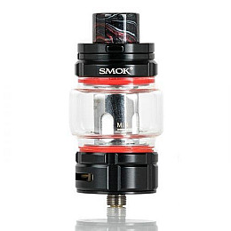 Атомайзер бак для вейпа Smok TFV16 27mm Оригінальне чорне покриття (am430-hbr)