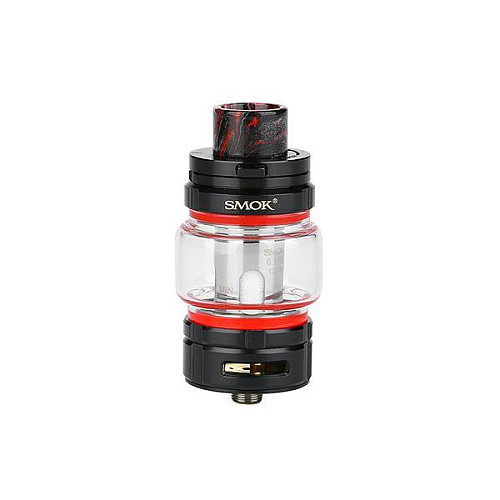 Атомайзер бак для вейпа Smok TFV16 27mm Оригінальне чорне покриття (am430-hbr)