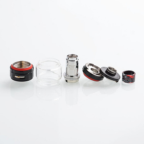 Атомайзер бак для вейпа Smok TFV16 27mm Оригінальне чорне покриття (am430-hbr)