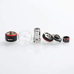 Атомайзер бак для вейпа Smok TFV16 27mm Original Stainless Steel (am429-hbr)