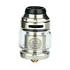 Атомайзер бак для вейпа Zeus Х RTA 25mm 4.5ml Срібний (am399-hbr)