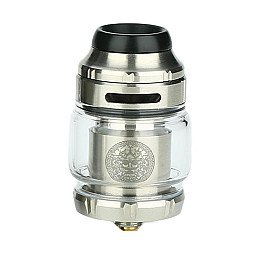 Атомайзер бак для вейпа Zeus Х RTA 25mm 4.5ml Срібний (am399-hbr)