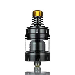 Атомайзер ATVS для вейпа Berserker V1.5 MTL RTA 24mm 3ml Black (am395-hbr)